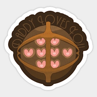 Big Daddy Loves You Sticker